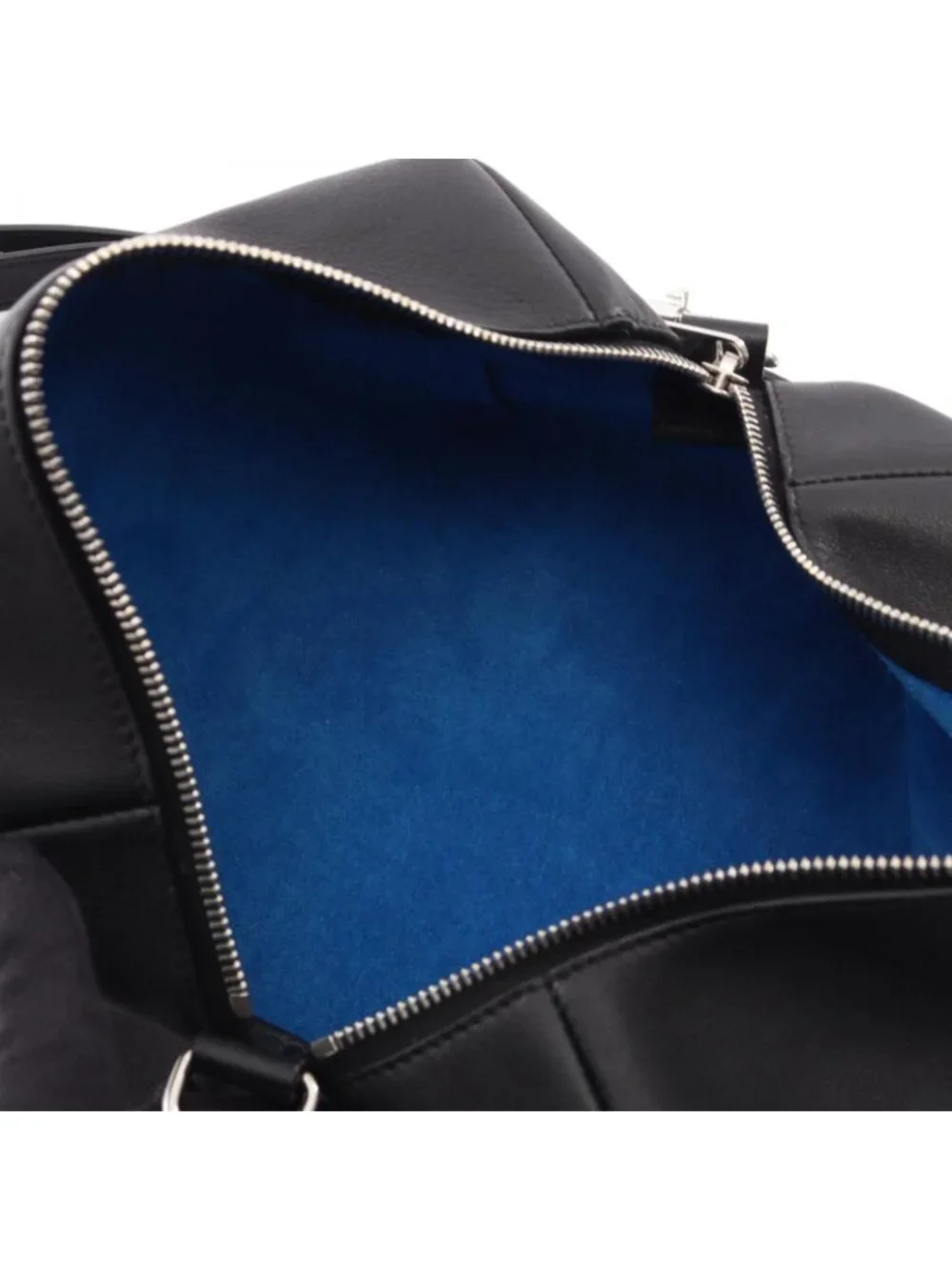 Celine Shoulder Bag Takeaway Black Leather Take Away
